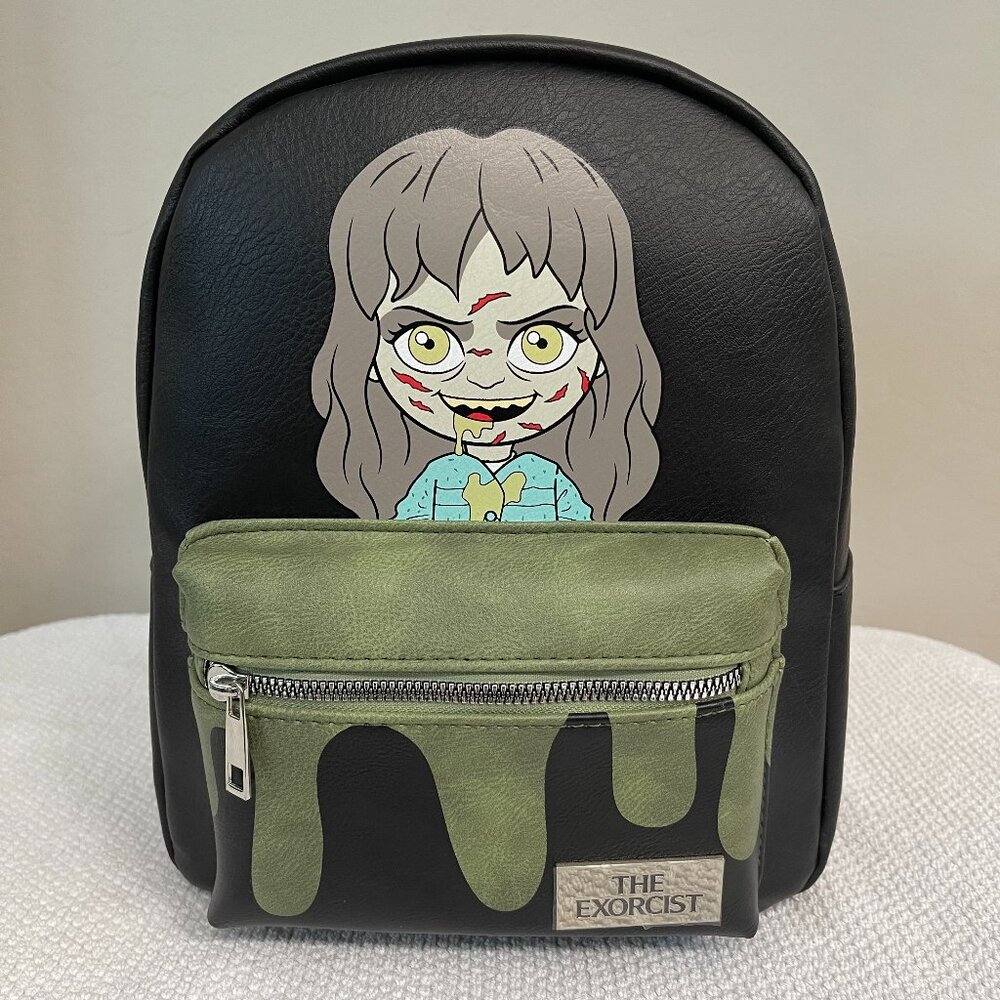 BIOWORLD ~ The Exorcist Regan Mini Backpack from Hot Topic - NWT!